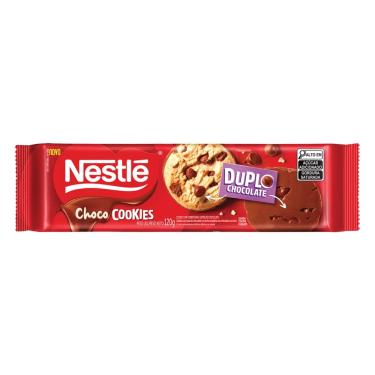 Imagem de CHOCOCOOKIES DUPLO CHOCOLATE 120G NESTLE