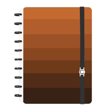 Imagem de Caderno Criativo Madeira A4/A5 Disco Inteligente (Gande A4)