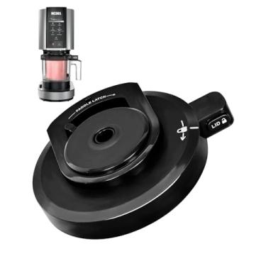 Imagem de Tampa externa compatível com a cafeteira Ninja Creami NC301, capa de máquina de sorvete reutilizável, acessórios de peças de reposição para Ninja CREAMi