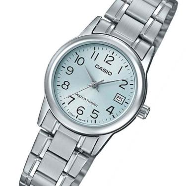 Imagem de Relógio Feminino Casio Aço Inoxidável 30 Atm Ltpv002d-2budf