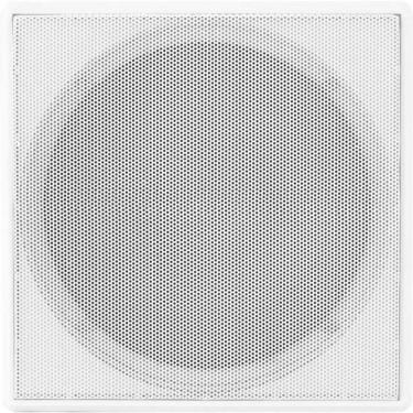 Imagem de Arandela Coaxial Quadrada Ar1006qt 10w Rms Com Trafo Instalado Hayonik