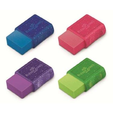 Imagem de Borracha Vinil Glitz Faber-castell - Faber Castell