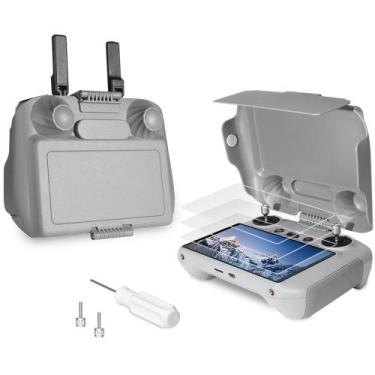 Imagem de Kit de acessórios Arzroic Sun Hood para DJI Mini 4 Pro/Air 3