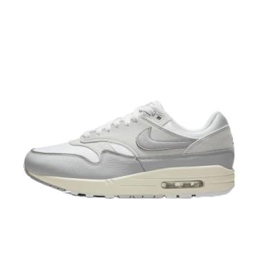 Imagem de Nike Tênis feminino Air Max 1, Platina pura/branco/vela/cinza fumê claro, 39