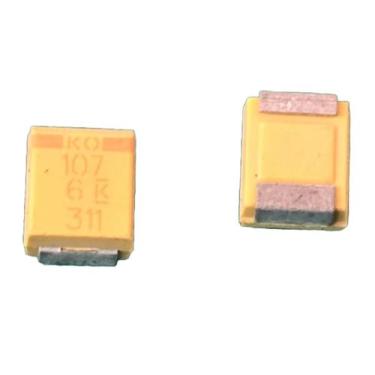 Imagem de 20x Capacitor Tantalo 100uf/6,3v 105º Smd Case B 2,8x3,5mm