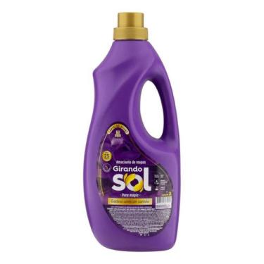 Imagem de Amaciante de Roupa Diluido Pura Magia Girando Sol Frasco 2l