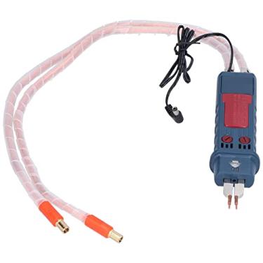 Imagem de Caneta de Solda de Mão, Ferramenta de Soldador de Ponto Integrado Com Kit de Ferro de Solda Com Interruptor de Gatilho 4-6V, Furos Irradiantes, Fio (Caneta de solda 73b (fio de