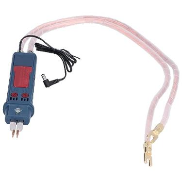 Imagem de Caneta de Solda de Mão, Ferramenta de Soldador de Ponto Integrado Com Kit de Ferro de Solda Com Interruptor de Gatilho 4-6V, Furos Irradiantes, Fio (Caneta de solda de 73b (fio