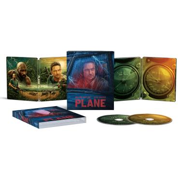 Imagem de Plane - BLURAY, Digital, 4K ULTRA HD
