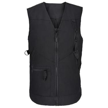 Imagem de Colete De Treinamento Para Animais De Estimação Roupas De Donos De Animais De Estimação Treino De Trela Para Cachorro Camisola Senhorita Poliéster (blusão) Vestido Bolso Grande