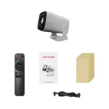 Imagem de Projetor HY320 MAX 400 ANSI Lumens - Ideal para Cinema, Games e Fotos,