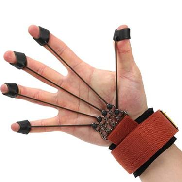 Imagem de Apertação da Mão Fortalecedor de Dedos, Maca de Equipamentos de Fisioterapia para Construção Muscular e Recuperação de Lesões (Red 60 libras)