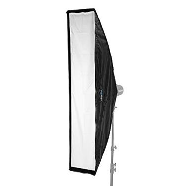 Imagem de Pro Studio Solutions EZ Pro Beauty Dish Strip Box softbox 12"x56" com inserção Speedring, para Bowens Gemini Standard, Classica Powerpack, R Series, Rx Series e Pro Series Strobe Flash Light, Speed Ring, Soft Box