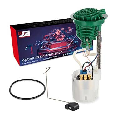 Imagem de J2 Engineering Módulo de montagem da bomba de combustível elétrica J2-FPM-0071 compatível com motor 2004-2007 Dodge Ram 1500 4.7L 35 Tank Flex