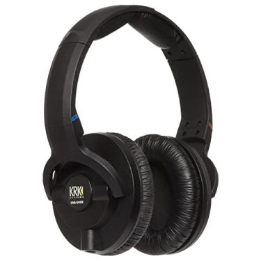Imagem de KRK Fones de ouvido KNS 6402 Studio Mixing/Mastering, preto (KNS-6402)