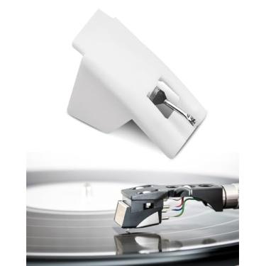 Imagem de AUGREX Cartucho de reposição Stylus ATN85EP para Audio Technica AT85EP AT301EP AT311EP AT316EP AT92ECD ATN3472 3482 ND-145 PC250 T4P