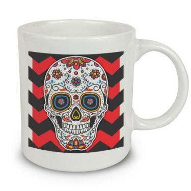 Imagem de Caneca Caveira Sortida 320ml - Cerâmica Regina