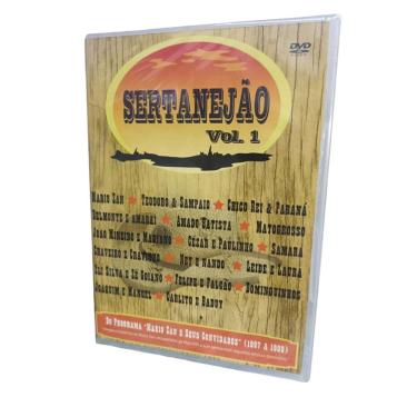 Imagem de Dvd Sertanejão Vol1 Do Programa Mario Zan E Seus Convidados
