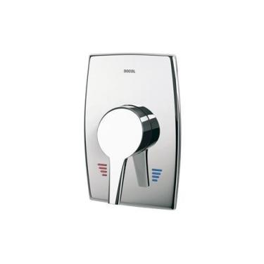 Imagem de Acabamento de Chuveiro Monocomando Nexus Alta Vazão 3/4 Cromado - Doco