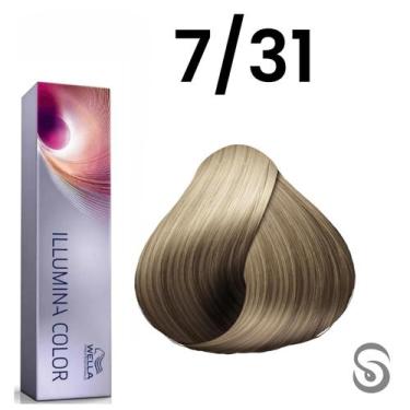 Imagem de Wella Illumina Color 7/31 60ml, UNICA