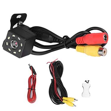 Imagem de Assistente de Estacionamento, Com Tela HD e Luzes de Visão Traseira IP68 para Carro Universal Conectado Ao LCD Monitor DVD Player Retrovision Espelho Com Monitor LCD Etc