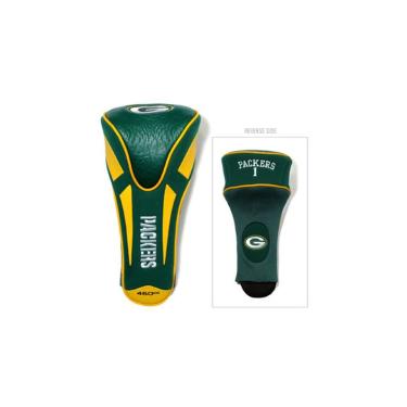 Imagem de (Green Bay Packers) - Team Golf NFL Golf Club Single Apex Driver Headcover, Fits All Oversized Clubs, Truly Sleek Design