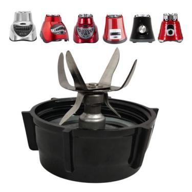 Imagem de Lâmina com 6 Facas e Base Plástica para Liquidificadores Oster Com Ane