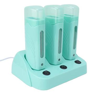 Imagem de Remoção de Cabelo Com Máquina de Aquecedor Cera Rollo (Plugue UE 220V)