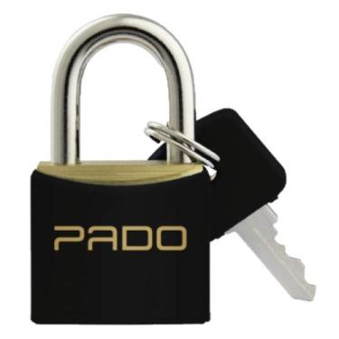 Imagem de Cadeado Pado 30mm Cores, Preto