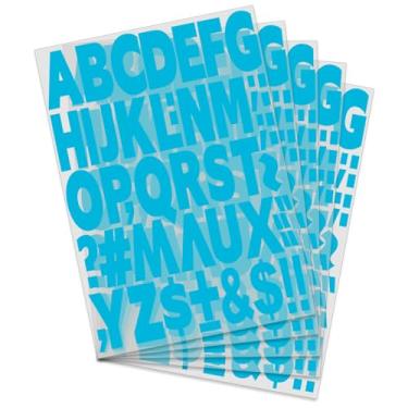 Imagem de Yiootop 270 Peças De Letras 2" Para Transferência Térmica Calor, Alfabetos Camisas Esportivas, Camisetas, Nomes Times, Roupas, Impressão Slogans, Artesanato Faça Você Mesmo, Decoração (6 Cores Opcio