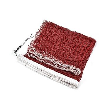 Imagem de Leadigol Rede De Badminton Trançada, Tênis Para Áreas Externas, Padrão Esportivo Treinamento Dobrável Jogos No Quintal