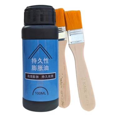 Imagem de de borracha para tênis de mesa, de remo de picles - Spray de de paddle portátil de 100 ml com pincel,Equipamento de limpeza eficiente para prática e competição ao ar livre interno