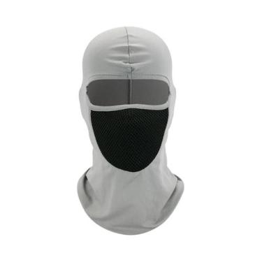 Imagem de Balaclava de Proteção UV para Rosto - Ideal para Ciclismo, Caça e Espo