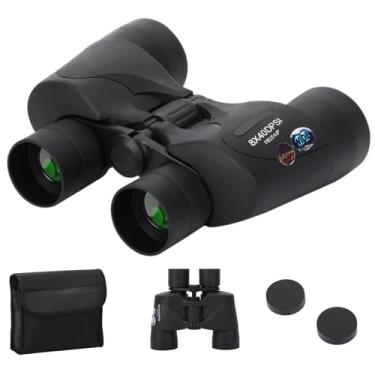 Imagem de Dicoria Hans 8x40 Binoculars for Adults High Powered, Military Compact HD Professional/Daily Waterproof Binoculars Telescope for Bird Watching Travel Hunting Football Games Stargazing