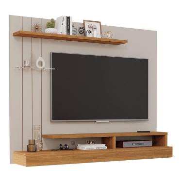 Imagem de Painel Suspenso Valência Plus Off White-nature Para Tv Até 50? - Permóbili Off White-nature