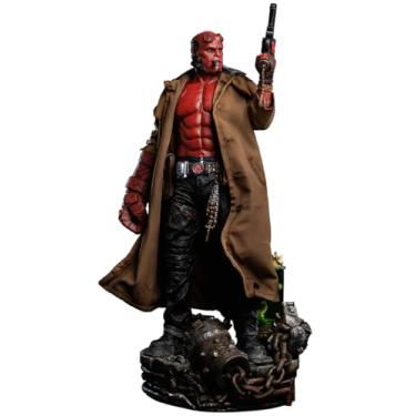 Imagem de Iron Studios Estátua Colecionável Hellboy 1/4 Deluxe Art Scale Hellboy Polystone Vermelho 68 cm