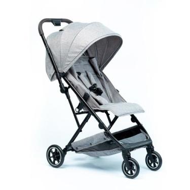 Imagem de Carrinho de Bebê Ultracompacto Mini ABC Design, Woven Grey