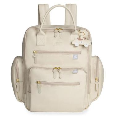 Imagem de Mochila de Maternidade MasterBag Urban Carrinhos Marfim