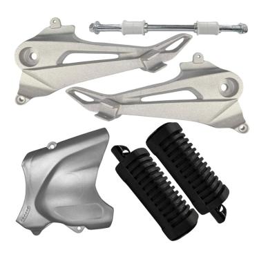 Imagem de Bacalhau Fan Titan150 2014 2015 Tampa Pinhão Eixo Pedaleira