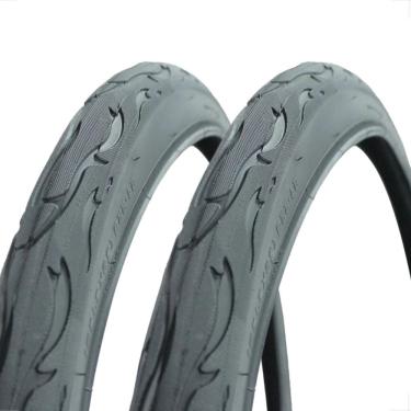 Imagem de Par Pneu Pirelli Tornado Beta Aro 26 X 2.125 Flame Balão Bicicleta Montadinha motorizada manobra