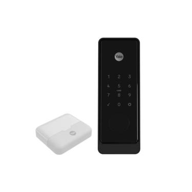 Imagem de Combo Fechadura Digital Gemini Mini c/ Controle via App Yale
