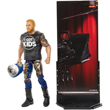 Imagem de WWE Elite Collection Smackdown Series # 53 Heath Slater Action Figure