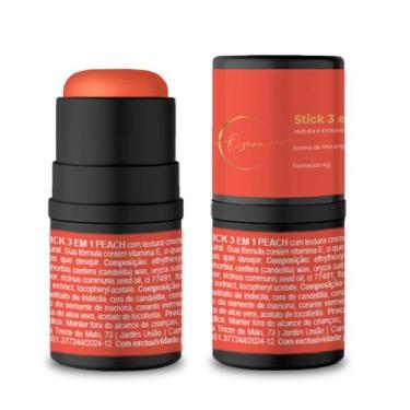 Imagem de Stick 3 em 1  Cor, Hidratação e Versatilidade em Um Só Produto! - Ozun