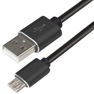 Imagem de Cabo Micro USB 3m Easy Mobile Premium Preto