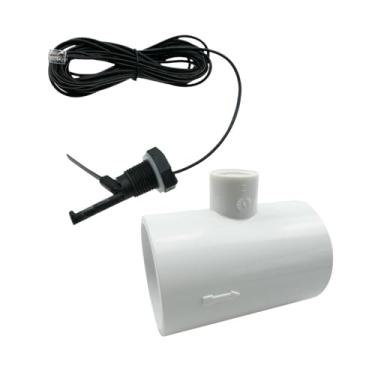 Imagem de WeiLaiKeQi Conjunto de interruptor de fluxo de piscina, gerador com tubo multifuncional, equipamento de fluxo de piscina resistente para de sal