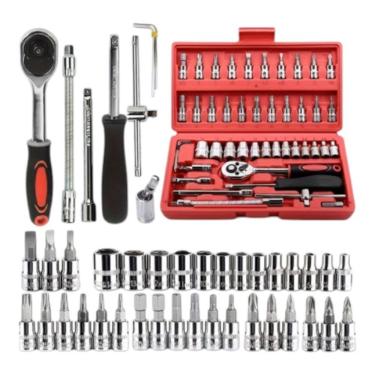 Imagem de Kit Ferramentas Multiuso E Maleta - 46 Peças