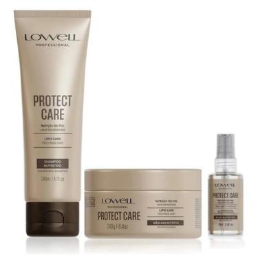 Imagem de Protect Care Nutrição Profunda Sh + Más + Oléo Lowell