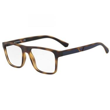 Imagem de Armação Óculos De Grau Empório Armani Ea4115 5089-1w