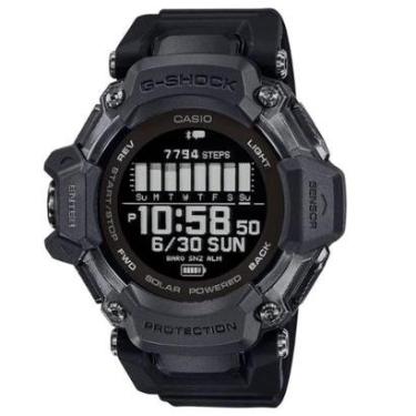Imagem de Relógio GPS Monitor Cardíaco Pulso G-SHOCK Squad GBD-H2000-1BDR-Masculino