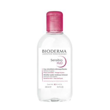 Imagem de Água Micelar Bioderma Sensibio H2o Dermatológica Calmante Para Peles Normais A Sensíveis 250ml